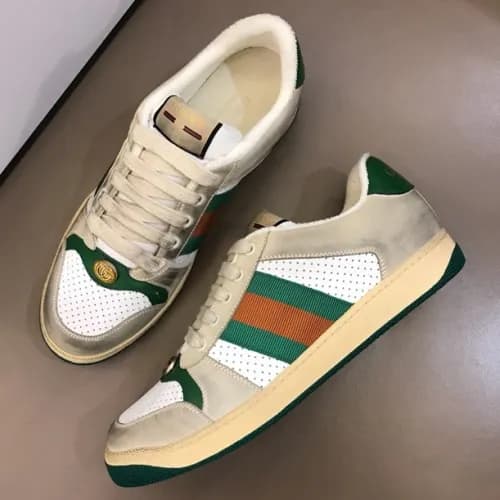 [1:1] Gucci 2019 Mens Ace Canvas Sneakers - 구찌 남성 … - 1