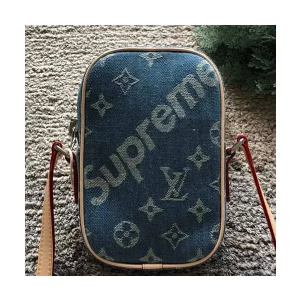 Louis Vuitton Supreme Humble Reproduction Shoulder… - 1