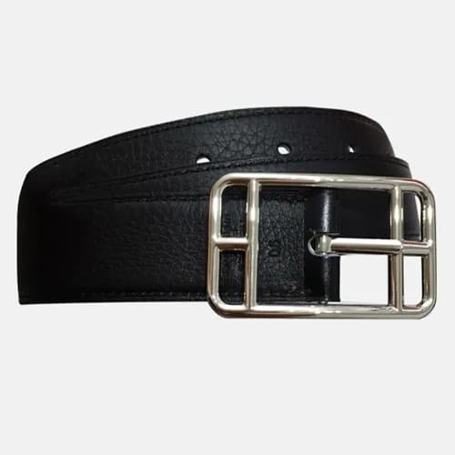 Hermes 2019 Mens Classic Both-sides Leather Belt -… - 1