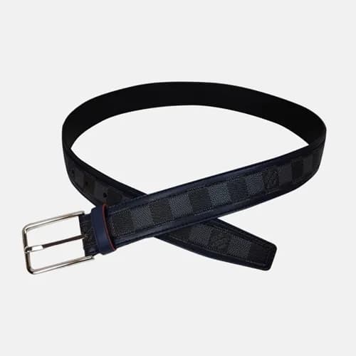 Louis vuitton 2019 Mens Damier Business Leather Be… - 1
