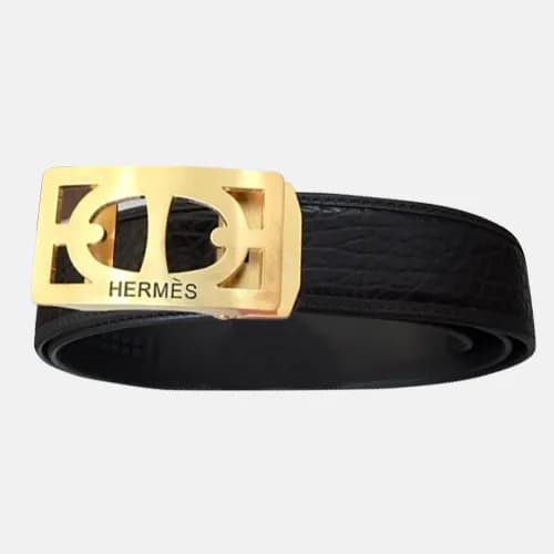 Hermes 2019 Mens Licol Leather Constance Belt - 에르… - 1
