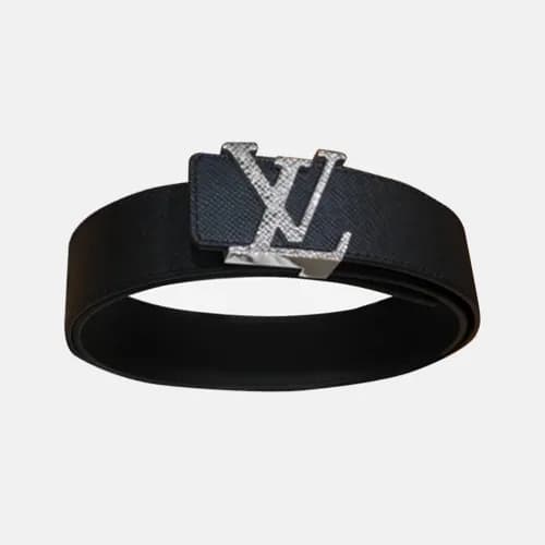 Louis vuitton 2019 Mens Initial Logo Buckle Busine… - 1