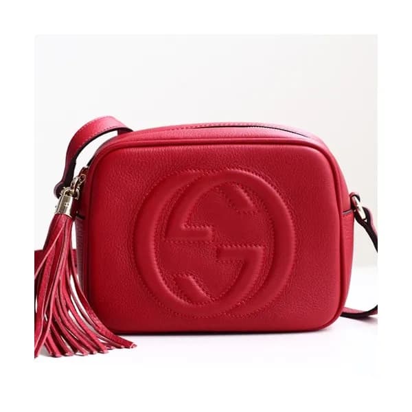 Gucci Soho Leather Shoulder Bag ,21CM - 구찌 소호 레더 숄… - 1