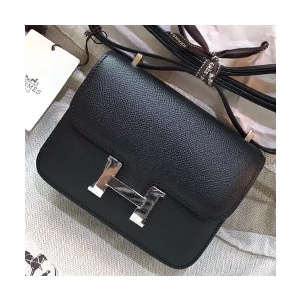 Hermes Constance Epsom Leather Shoulder Bag,14cm -… - 1