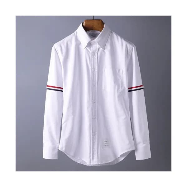 Thom Browne 2019 Mens Slim Fit Cotton Tshirt - 톰브… - 1