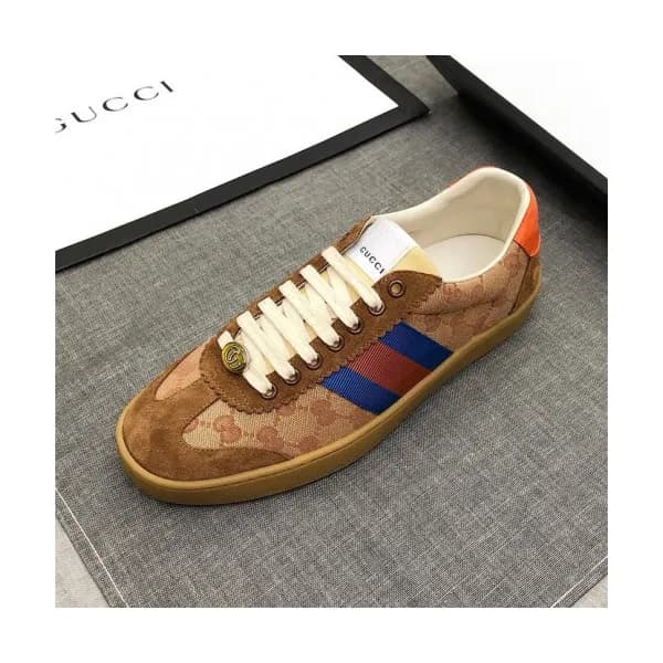 [1:1]Gucci 2019 Mens Ace Leather Sneakers - 구찌 남성 … - 1