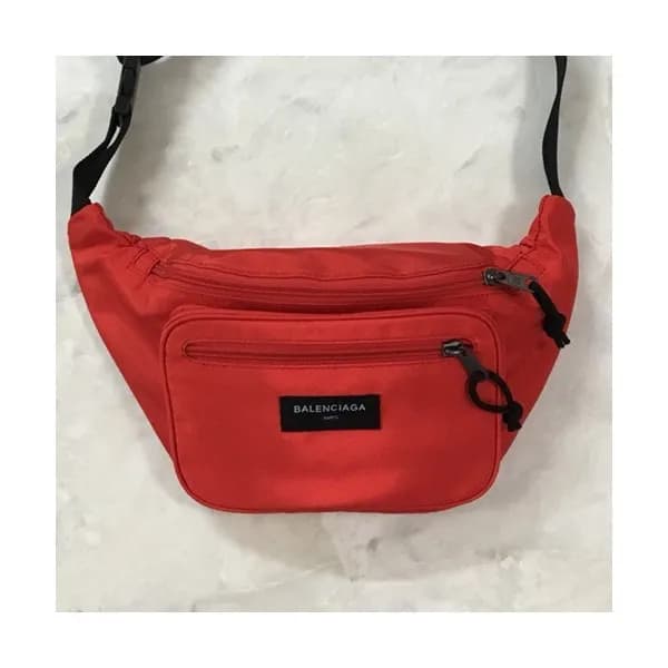 [Big Sale !!!!]Balenciaga 2019 Canvas Belt Bag,31C… - 1