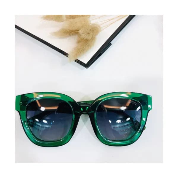 Gucci 2019 Mm/Wm Metal Logo Modern Acrylic Frame S… - 1