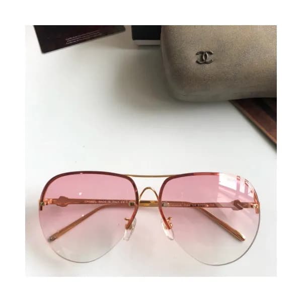 Chanel 2019 Mm/Wm Trendy Metal Frame Sunglasses - … - 1