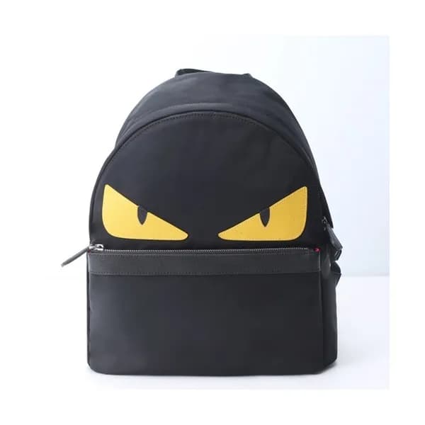 Fendi 2019 Nylon Bag Bugs Back Pack ,29/39CM - 펜디 … - 1