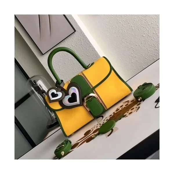 Delvaux 2019 Leather Tote Shoulder Bag,28s CM - 델보… - 1