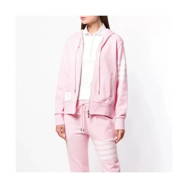 Thom Browne 2019 Womens Cotton Training Hood tee -… - 1