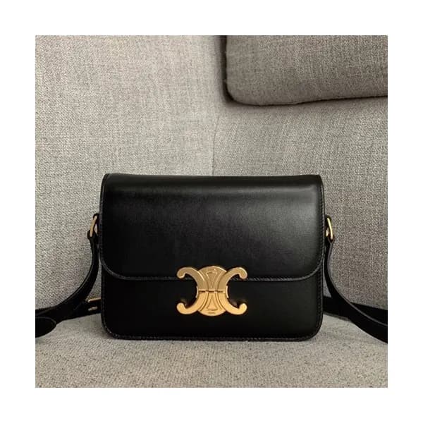 Celine 2019 Leather Women Small Shoulder Bag,19CM … - 1