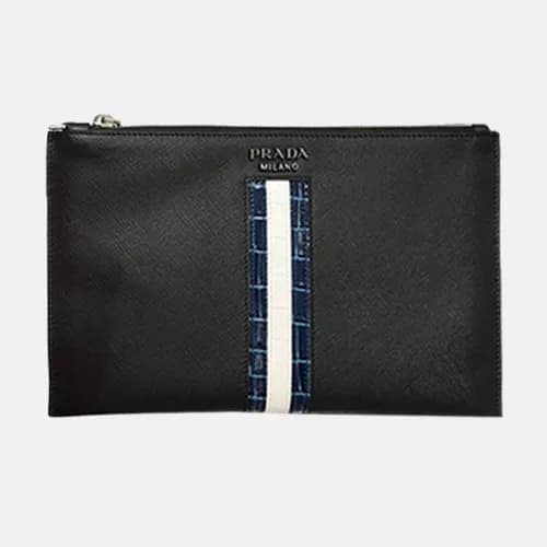 Prada 2019 Mens Clutch Bag,28CM - 프라다 2019 남성용 클러… - 1