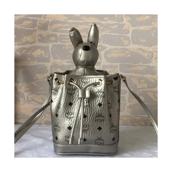 MCM 2019 Visetos Leather Shoulder Bag,18cm - 엠씨엠 2… - 1