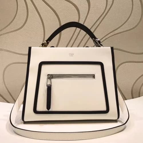 Fendi 2019 Runaway Small Tote Shoulder Bag ,29CM -… - 1