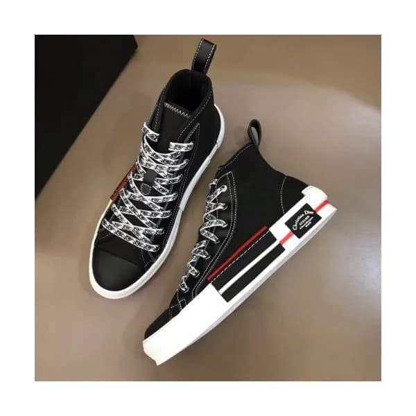Christian Dior 2019 Mens Logo High-top Sneakers - … - 1