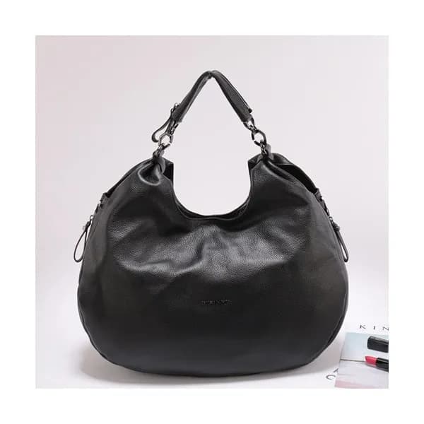 [수납력 굿!]Givenchy 2019 Leather Tote Shoulder Shoppe… - 1