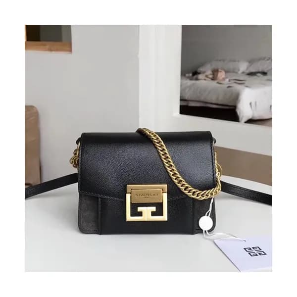 Givenchy 2019 Leather Shoulder Bag,15.5CM - 지방시 20… - 1