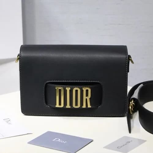 Dior 2019 Leather Chain Shoulder Bag ,25CM - 디올 20… - 1