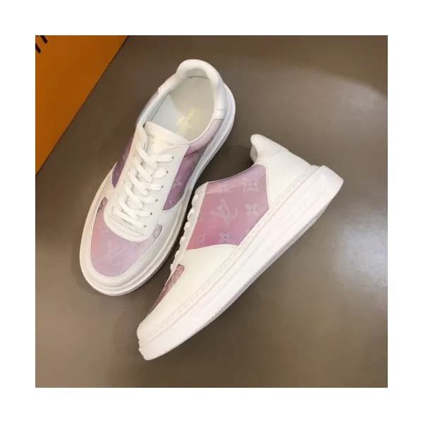 Louis vuitton 2019 Mens Business Initial Logo Snea… - 1