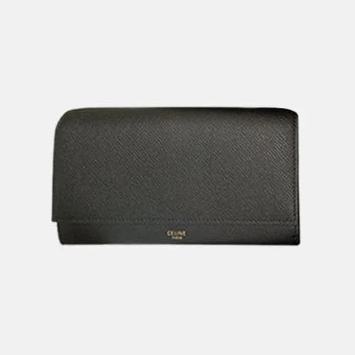 Celine 2019 Ladies Wallet,19cm - 셀린느 2019 여성용 레더 장… - 1