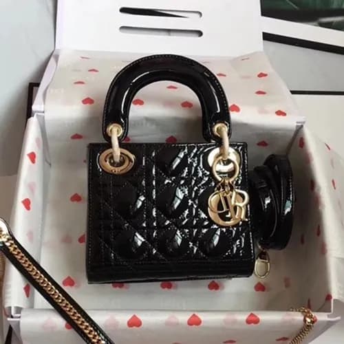 Dior 2019 Lady Dior Tote Shoulder Bag,17CM - 디올 20… - 1