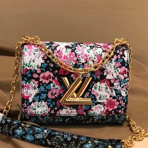 Louis Vuitton 2019 Nicolas Ghesquiere Twist Should… - 1
