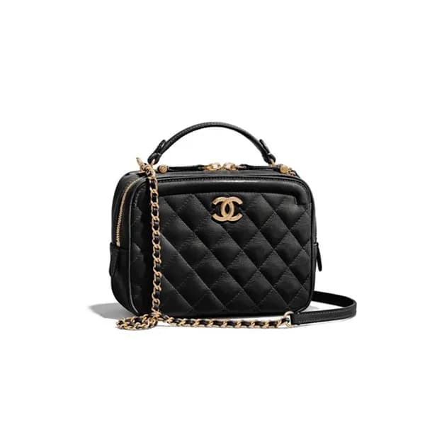 Chanel 2019 Leather Tote Shoulder Bag ,18CM - 샤넬 2… - 1