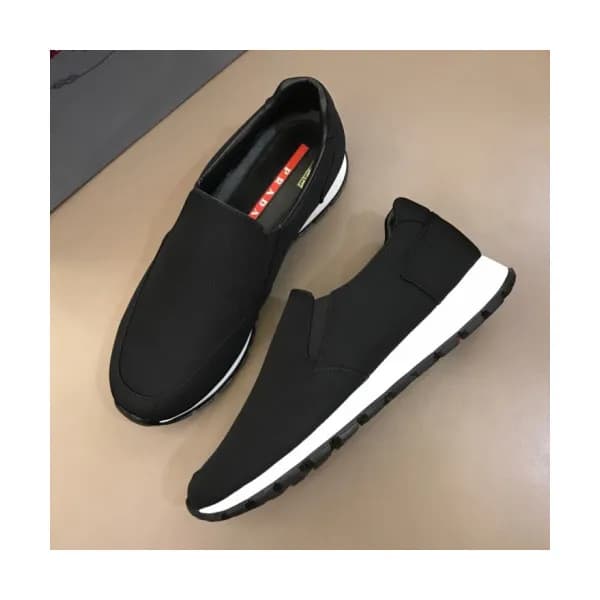 Prada 2019 Mens Modern Canvas Slip-on - 프라다 남성 모던 … - 1