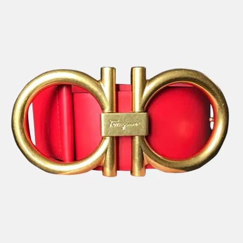 Salvatore Ferragamo 2019 Ladies Leather Belt - 살바토… - 1