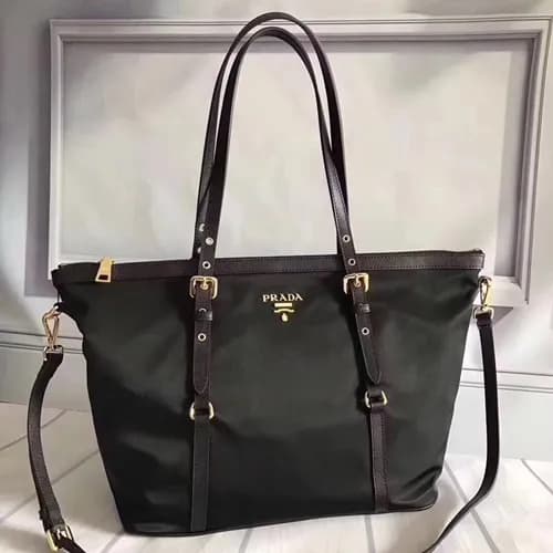 Prada 2019 Pocono Shopper Bag,35cm - 프라다 2019 포코노 … - 1