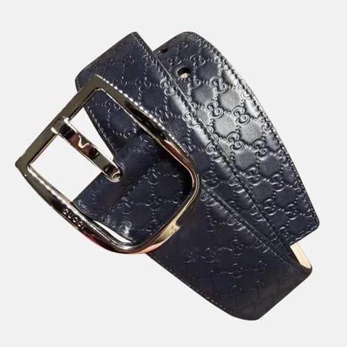 Gucci 2019 Mens Leather Belt - 구찌 2019 남성용 레더 벨트 G… - 1
