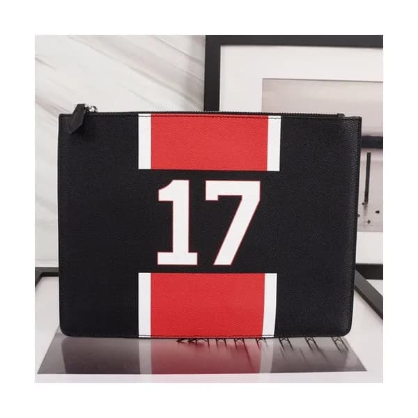 Givenchy 2019 Leather Clutch Bag,30cm - 지방시 2019 레… - 1