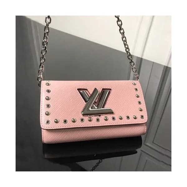 Louis Vuitton 2019 Twist Chian Wallet Shouder Cros… - 1