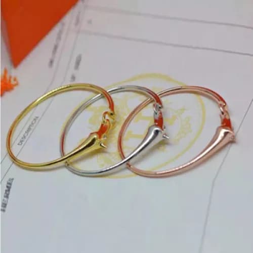 Hermes hearts Rose Gold/Yellow Gold/White Gold Ba… - 1