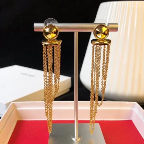 CELINE Vintage Earring -셀린느 빈티지 이어링 CEL0001.(옐로우… - 1