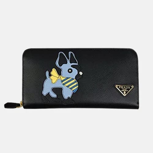 Prada 2019 Ladies Leather Wallet 1ML506 -프라다 2019 … - 1