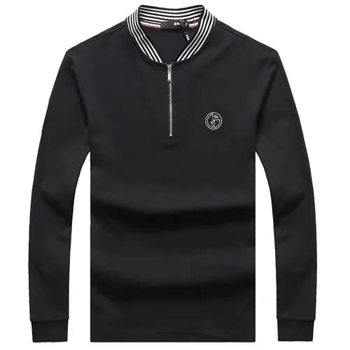 Armani 2019 Mens Cotton T-shirt - 알마니 2019 남성 코튼 긴… - 1