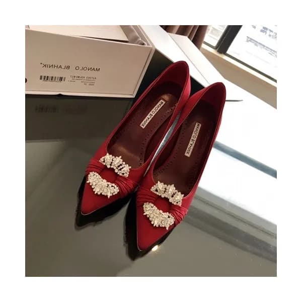 Monolo Blahnik 2019 Ladies Pumps High Heel - 마놀로 블… - 1