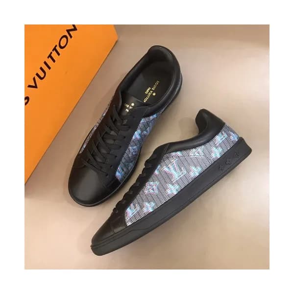 Louis vuitton 2019 Mens Leather Sneakers - 루이비통 2… - 1