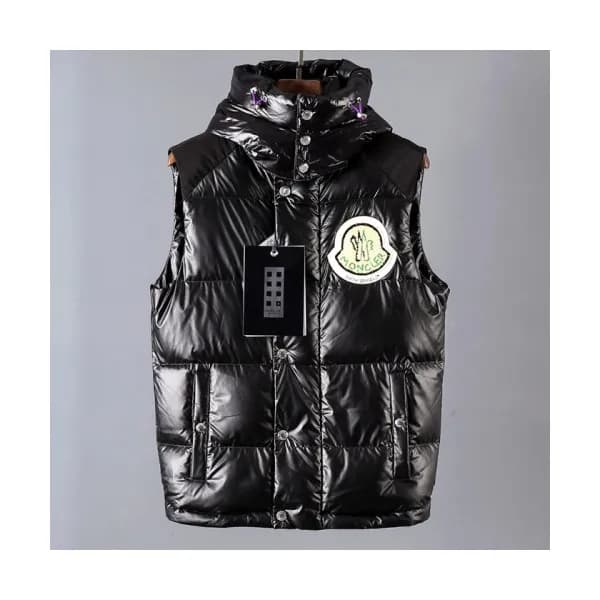 Moncler 2019 Mm/Wm Patch Logo Down Pedding Vest - … - 1