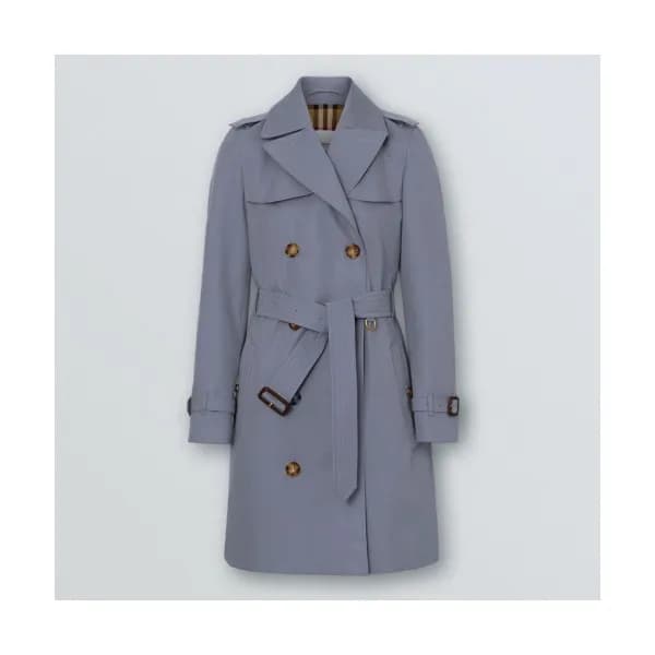 Burberry 2019 Womens Vintage Cotton Trench Coat - … - 1