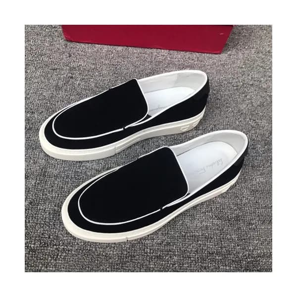 Ferragamo 2019 Mens Suede Slip On - 페라가모 2019 남성용 … - 1