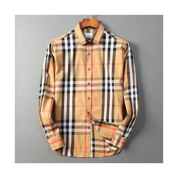 Burberry 2019 Mens Vintage Logo Slim Fit Cotton sh… - 1