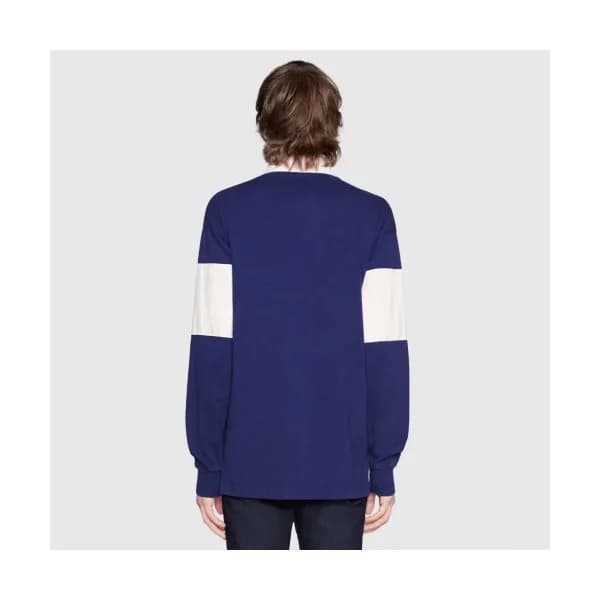 Gucci 2019 Mens Logo Cotton Man-to-man - 구찌 2019 남… - 1
