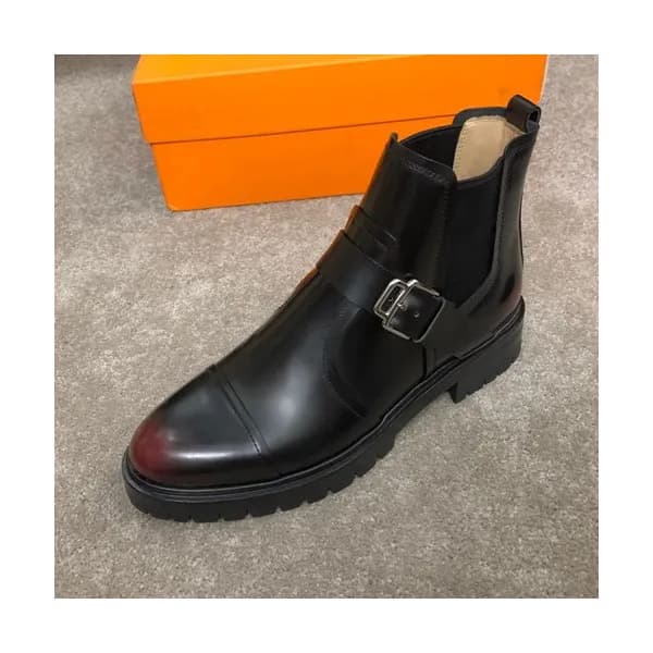 Hermes 2019 Mens Leather Boots - 에르메스 2019 남성용 레더 … - 1