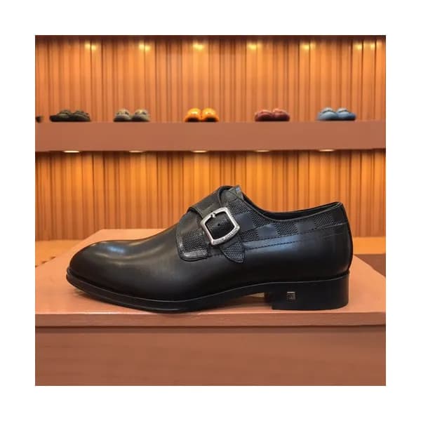 Louis Vuitton 2019 Mens Leather Oxford Shoes - 루이비… - 1