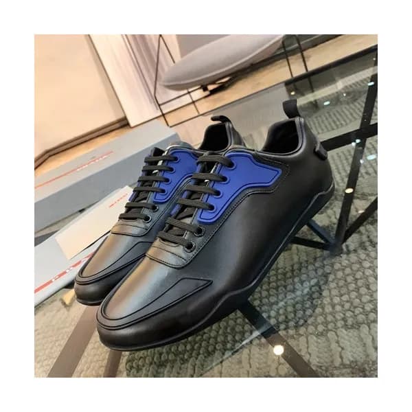Prada 2019 Mens Leather Sneakers - 프라다 2019 남성용 레더… - 1