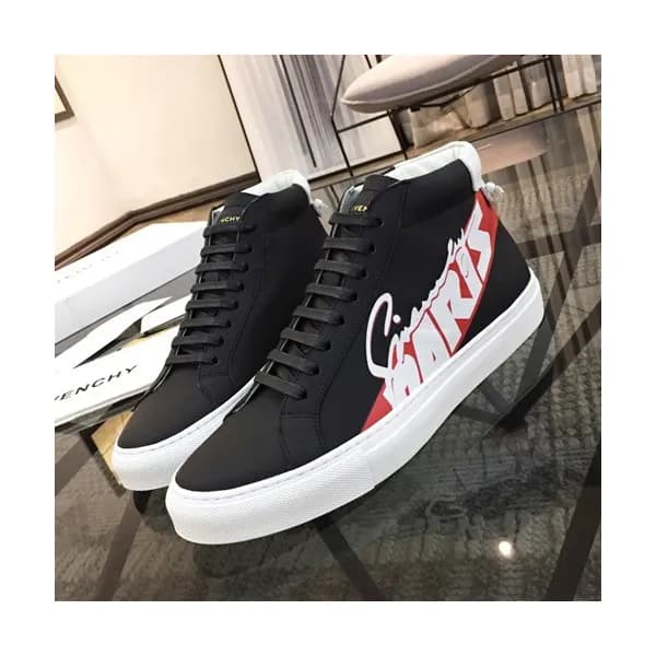 Givenchy 2019 Mens Leather Sneakers - 지방시 2019 남성용… - 1